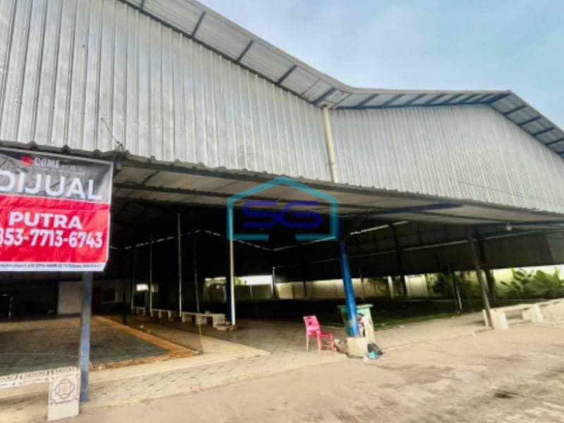 Dijual Ruang Usaha di Kayu Agung Sumatera Selatan Luas Tanah 5200m2