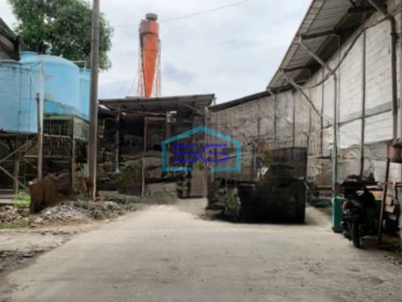 Dijual Gudang Luas Tanah  30000 m² Lokasi Jurumudi Tangerang
