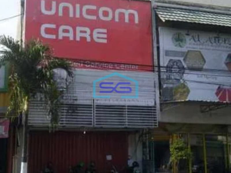 Disewakan Ruko 3 Lantai Lokasi Tengah Kota Luas Bangunan 252 m²