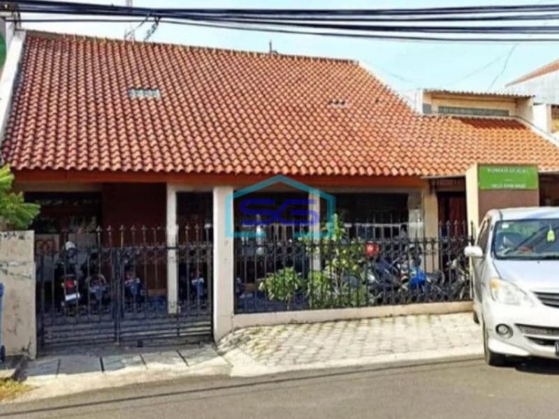 Dijual Kantor Super Strategis Pleburan Semarang Luas Bangunan 350m2