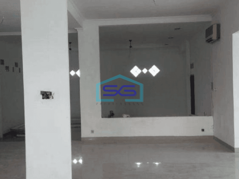 Dijual Ruang Usaha di Burangrang Bandung Luas Bangunan 600 m²