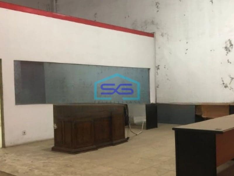 Disewakan Kantor Luas Bangunan 798 m² Lokasi Denpasar Timur Bali