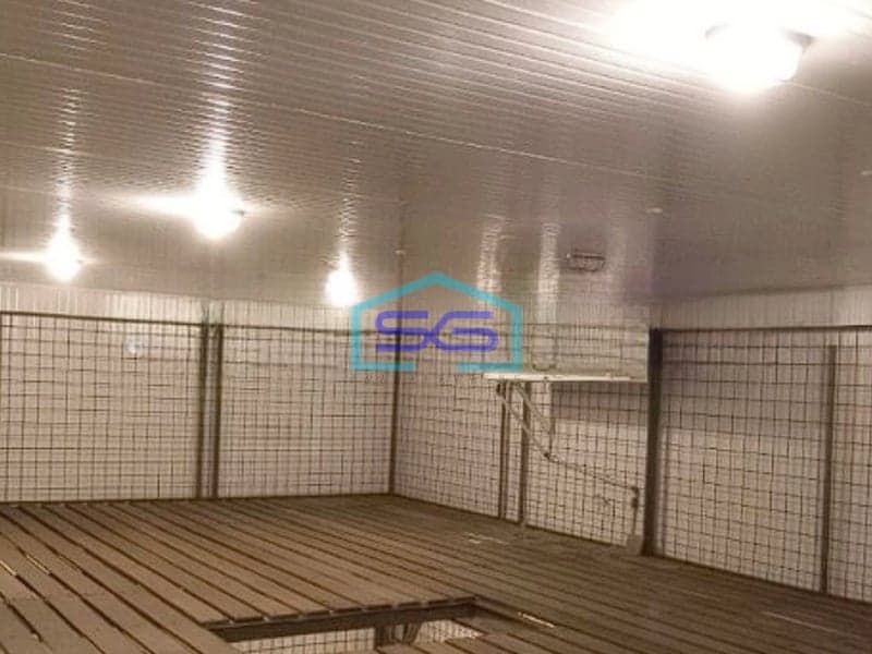 Dijual Gudang Kosambi Permai Tangerang 2 Lantai Lengkap Mesin Dan Cold Storage