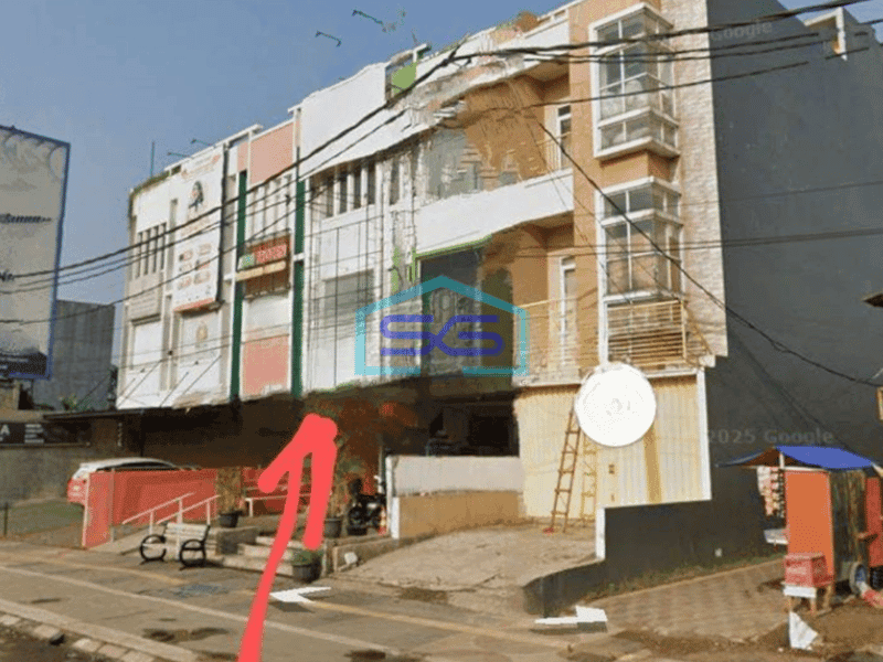 Dijual Ruko Di Jl. Raya Rawa Buntu Bsd Tangerang Selatan LB 220m2