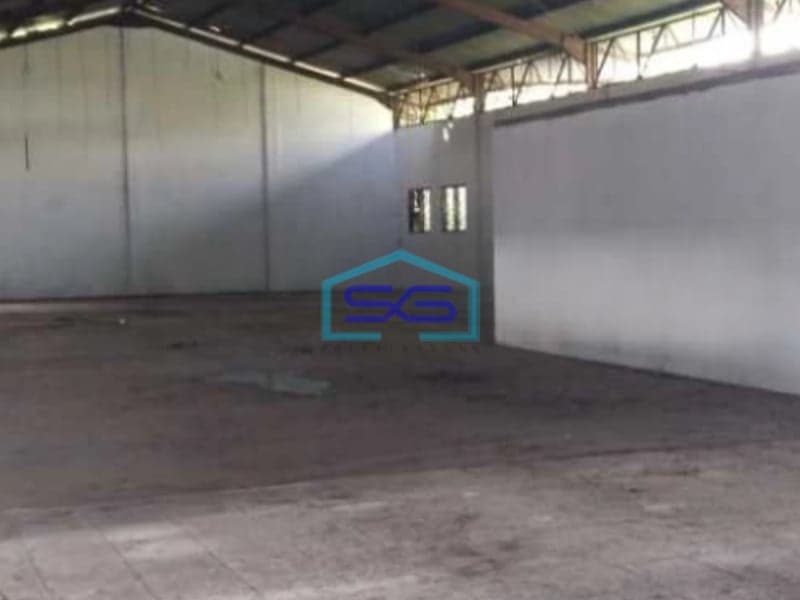 Dijual Gudang Batu Ceper Di Pembangunan Tangerang Luas Tanah 3435m2