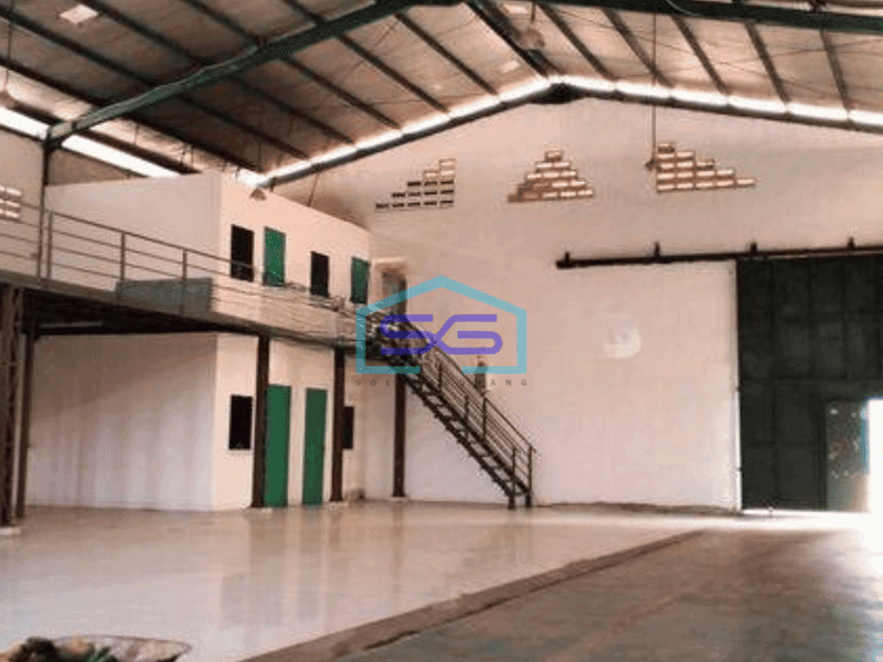 Disewa Gudang Bagus Luas 4112 m di Jl Raya Serpong Parung Gunung Sindur Bogor