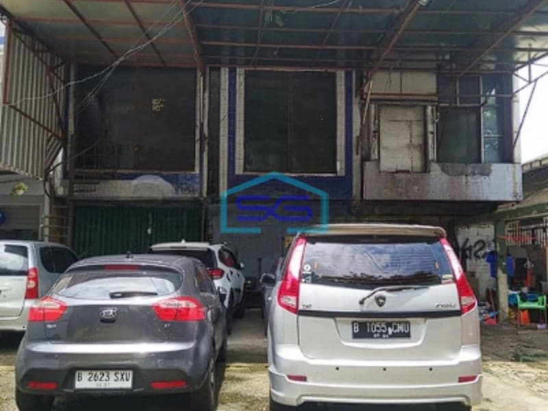 Dijual Ruko Gandeng di Bawah Harga NJOP di Kemayoran Jakarta Pusat LB 372m2