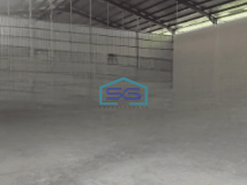 Disewakan Gudang Bebas Banjir di Penjaringan Jakarta Utara Luas Bangunan  432 m²