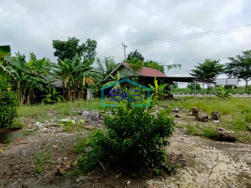 Dijual Tanah Beserta Bangunan di Jalan Mayjen Yusuf Singedekane, Palembang LT 4000m2