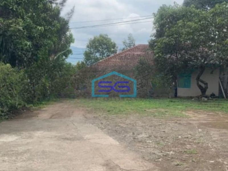 Dijual Gudang Ada Kantor Luas Bangunan  700 m² Lokasi Bebas Banjir di Jatinagor Sumedang