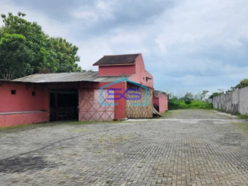 Dijual Gudang Zona Industri Lokasi Kartasura Sukoharjo Jawa Tengah LT 4531m2