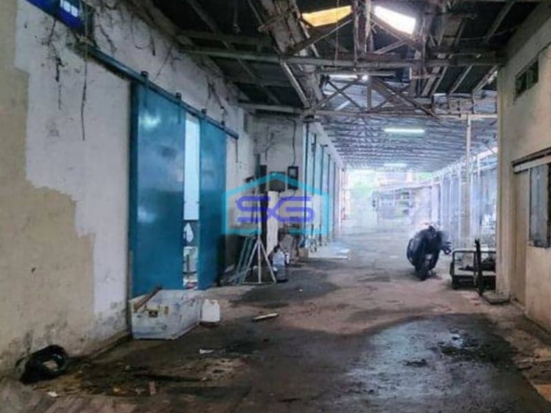 Dijual Tanah + Gudang Dekat Tol, Akses Kontainer 40 Feet di Cibereum Bandung LT 1525m2