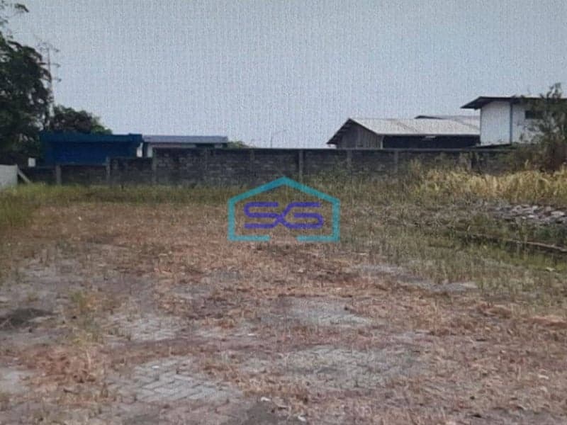 Dijual Gudang di Tangerang ex Pabrik Granit Dalam Kawasan Industri Millenium LT 12825m2