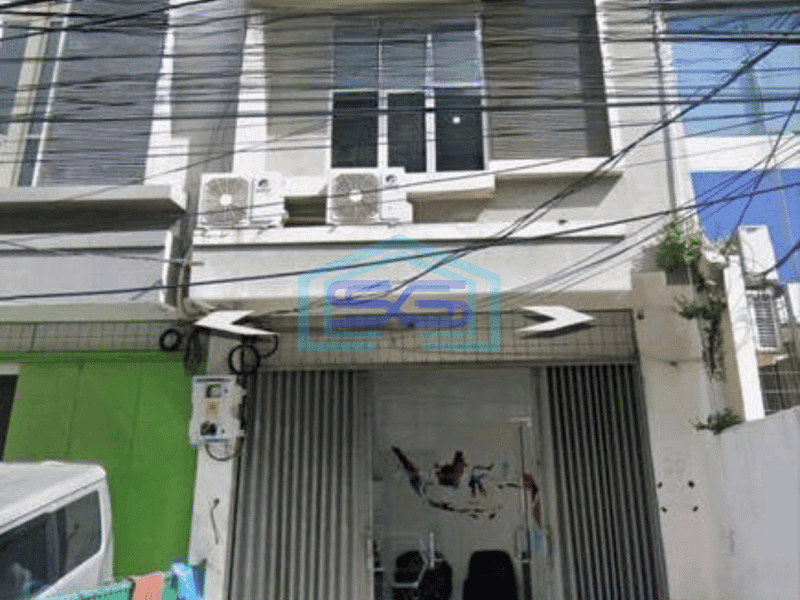 Dijual Cepat Ruko 4,5 Lt. di Kebon Kelapa Gambir Jakarta Pusat