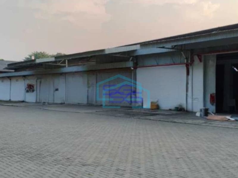 Disewakan Gudang Bebas Banjir di Cikokol Tangerang Luas Tanah 2165 m²
