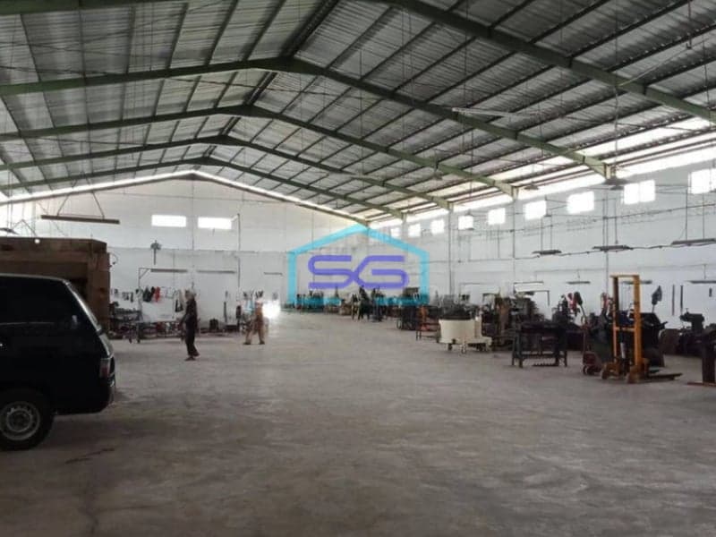 Dijual Gudang pabrik Kopo Katapang Bandung Siap Pakai