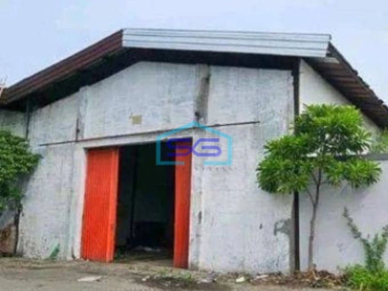 Disewakan Gudang di Margomulyo Surabaya Luas Bangunan  462 m²