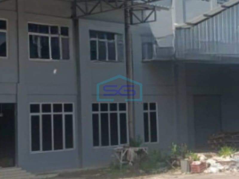 Disewakan Gudang Pabrik Siap Huni Akses Container 40 Feet Bebas Banjir di Tangerang