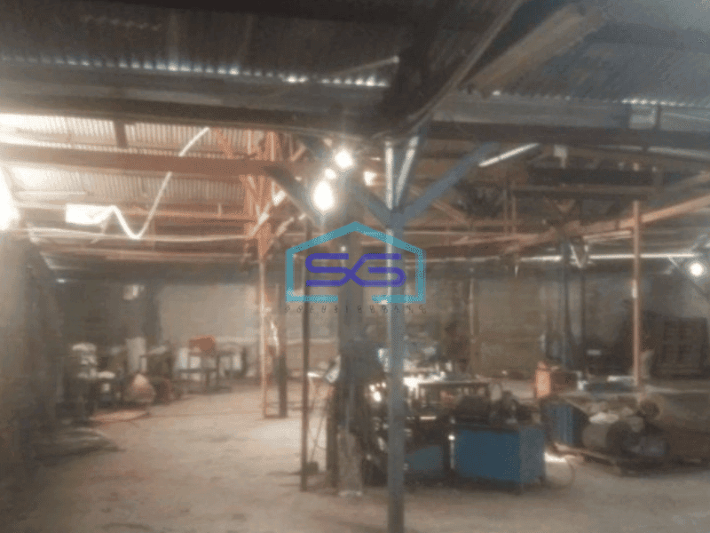 Disewakan Gudang di Meruya di Jakarta Barat Luas Bangunan  600 m²