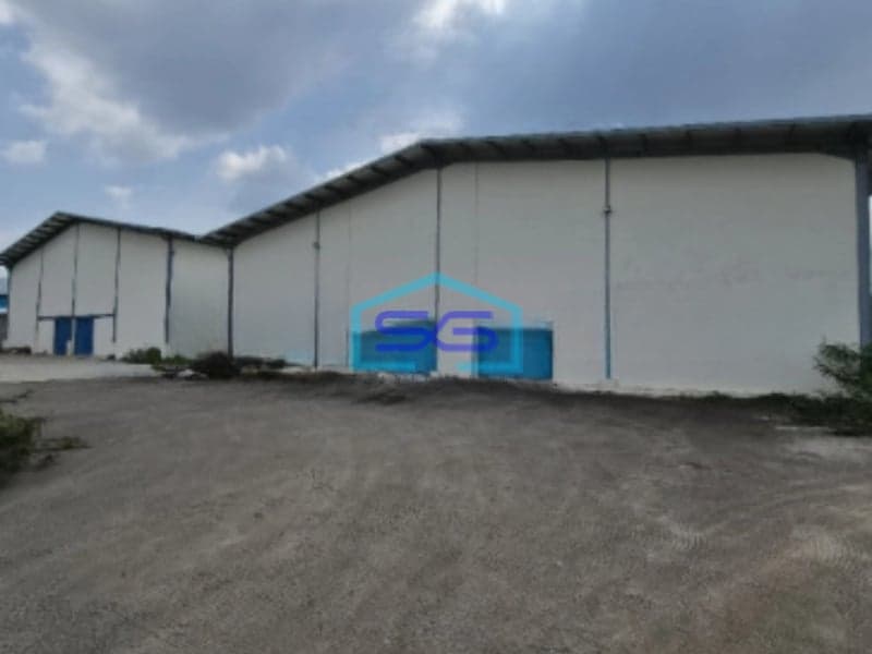 Dijual Gudang 2 Unit Siap Pakai Di Kawasan Industri Jatiluhur Purwakarta Jawa Barat LT 4000m2