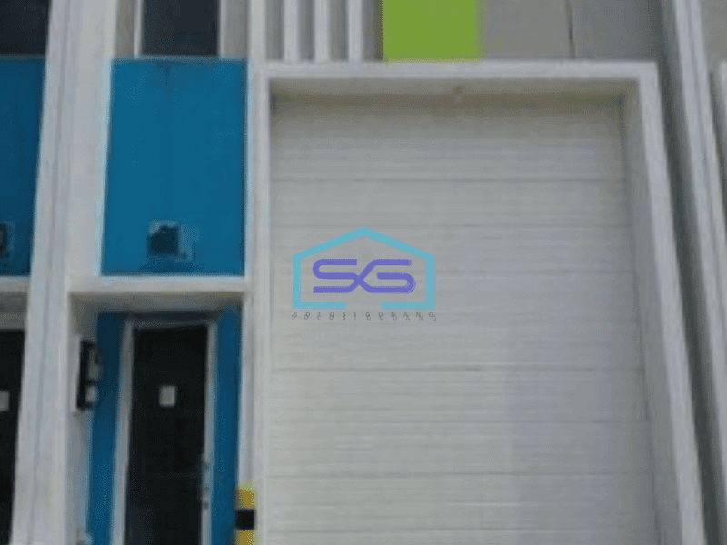 Dijual Gudang Bagus di Daan Mogot Jakarta Barat Luas Tanah 120 m²