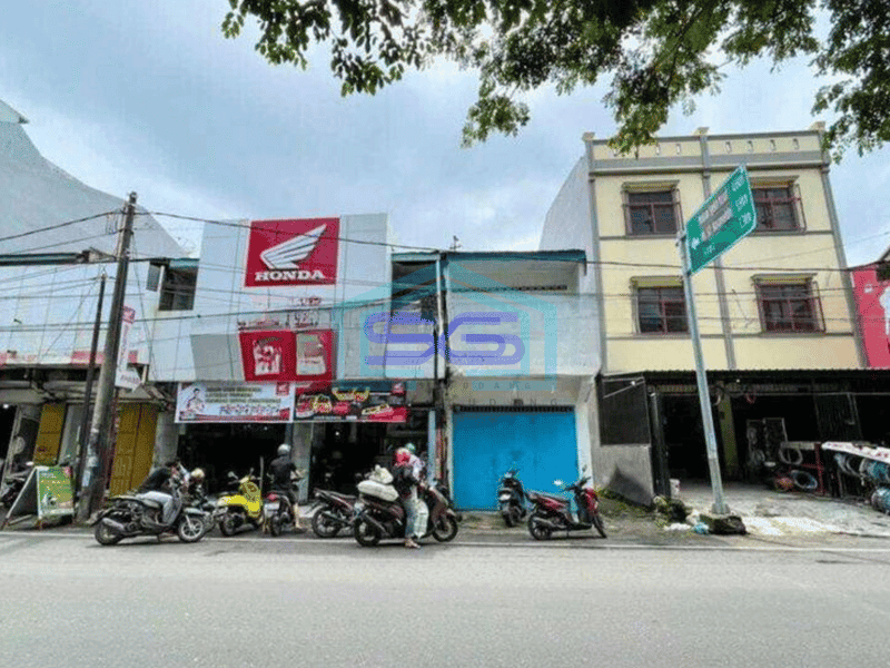 Disewakan Ruko Murah di Tengah Kota Makassar di Jln Poros Vetran Selatan