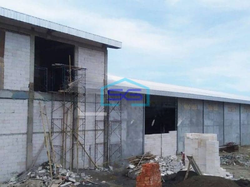 Disewakan Gudang di Kic Gatot Subroto Tahap V , Semarang LT 2500m2 Bebas Banjir