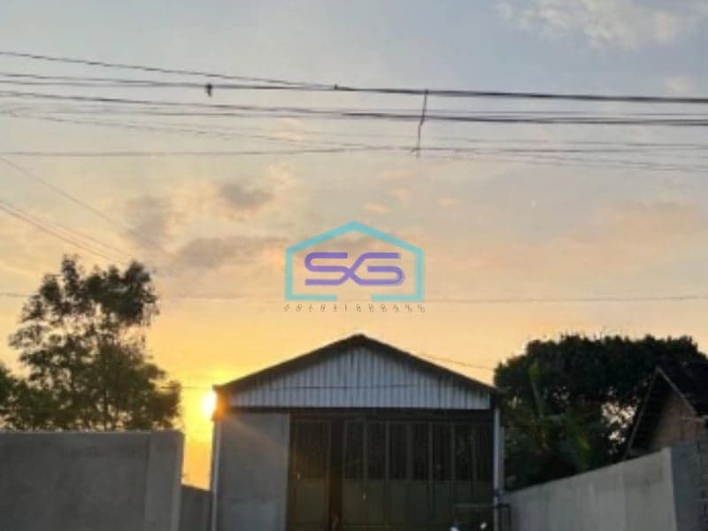 Disewakan Gudang Lokasi Bebas Banjir dan Strategis di Sleman Yogyakarta Luas Tanah 504 m²