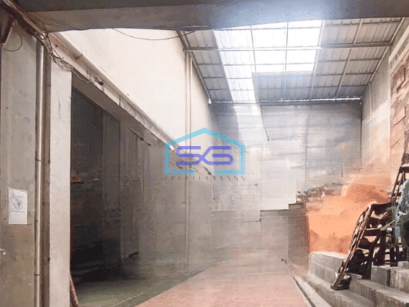 Dijual Gudang Luas Bangunan 1492 m² di Alam Sutera Tangerang