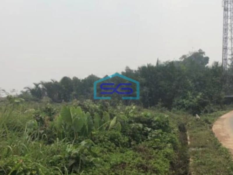 Dijual Tanah Luas 9476 m²  Lokasi Parung Bogor