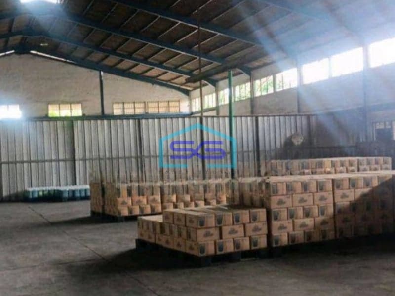 Disewakan Gudang di Baru Ceper Tangerang Luas Bangunan 864 m²