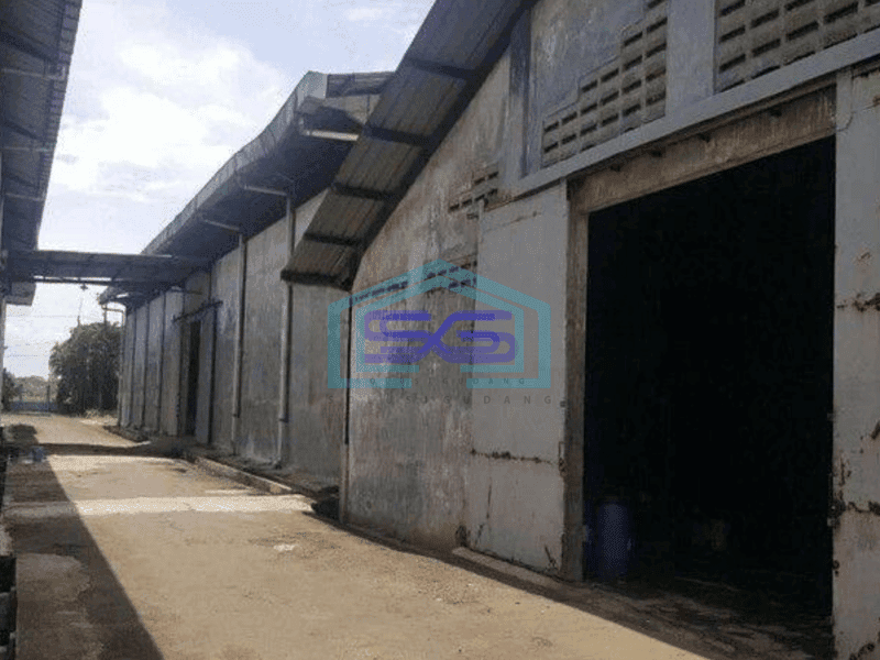 Dijual Pabrik siap pakai, masuk container di Cikande Serang