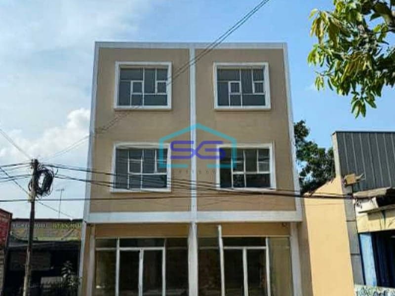 Disewakan Ruko 3 Lantai Gandeng di Jalan Parpostel Jatiasih Bekasi LB 168m2