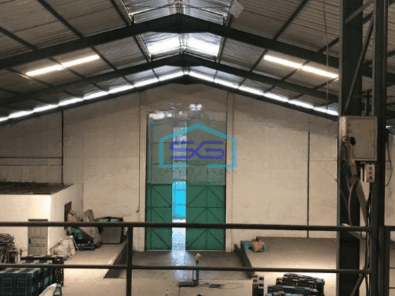 Dijual Gudang 2 Lantai Luas Bangunan  2618 m² di Tangerang