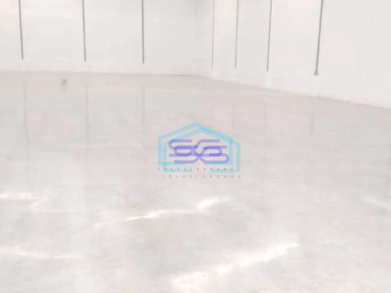 Dijual Gudang Luas Bangunan 2200 m²  Lokasi di Balaraja Tangerang