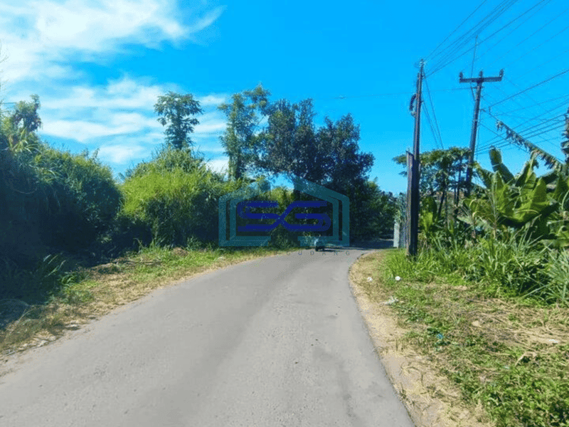 Dijual Tanah Lokasi Di Pinggir Jalan Ciambar Sukabumi