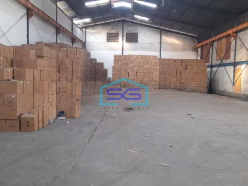 Disewakan Gudang Bebas Banjir Luas Bangunan 1200 m² di Cakung Jakarta Timur