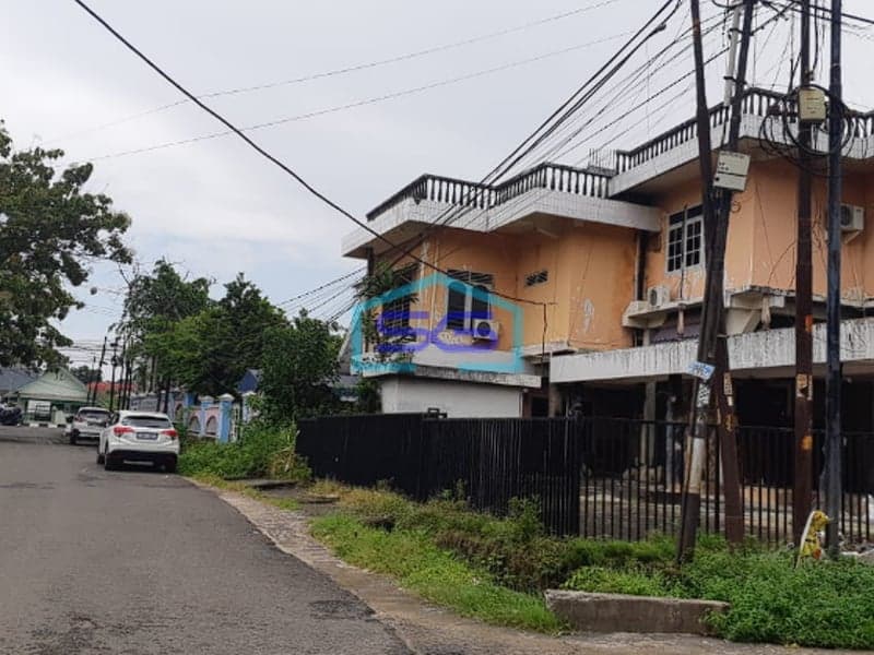 Dijual Ruang Usaha Vintage Tempo Dulu Pusat Kota Palembang LB 1395m2