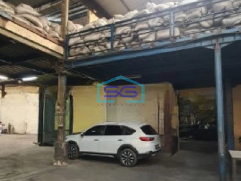 Dijual Gudang Siap Huni Luas Bangunan 5172 m² Lokasi di Tangerang