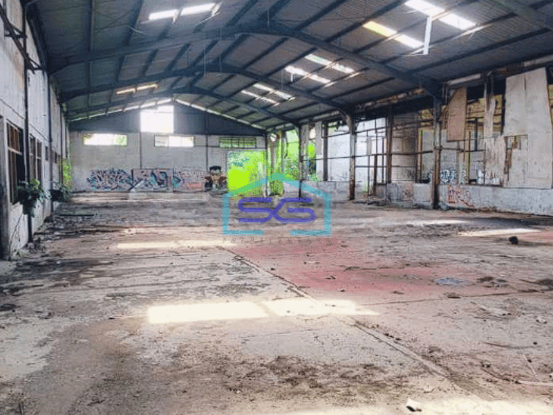 Disewakan Gudang dan Lahan Murah Eks Pabrik Kayu di Daerah Perjuangan Bekasi Luas 704m2
