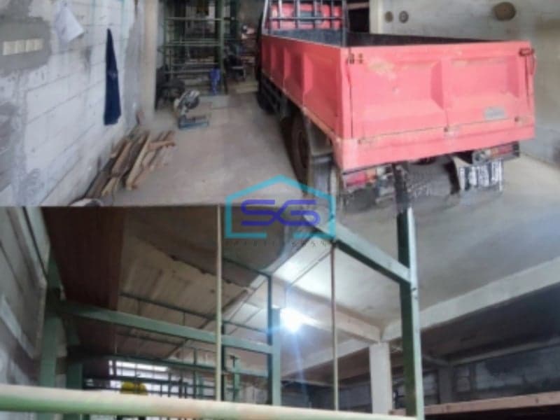 Dijual Gedung Bisa Buat Workshop Ada Gudang Lokasi di Sukmajaya Depok LB 705m2