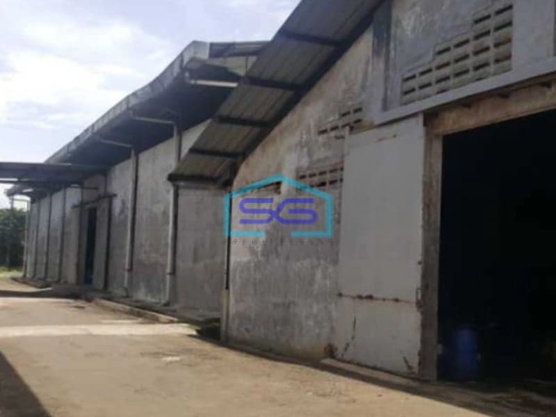 Dijual Gudang Lokasi Strategis Di Serang Banten Cikande LT 37000m2