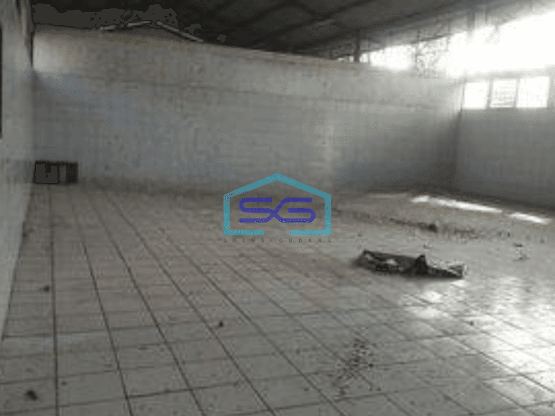 Disewa Gudang Pinggir Jalan Container 40 ft di Depok