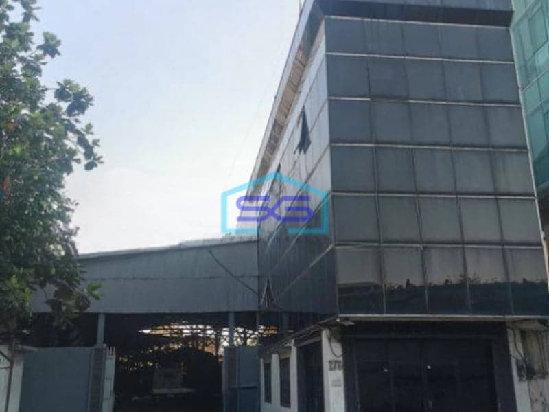 Disewakan Gudang di Daan Mogot Jakarta Barat Akses Container 40 feet