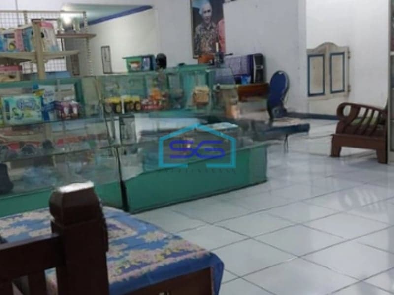 Dijual Ruang Usaha Semi Furnished di Jatibarang Brebes Jawa Tengah LT 984m2