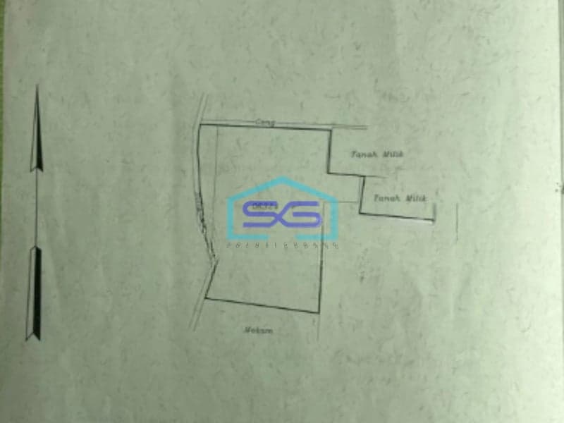 Di Jual Pabrik di Cimahi Selatan Luas Bangunan  3399 m²