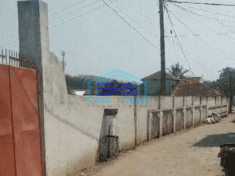 Dijual Tanah Cocok Untuk Gudang di Soreang Bandung