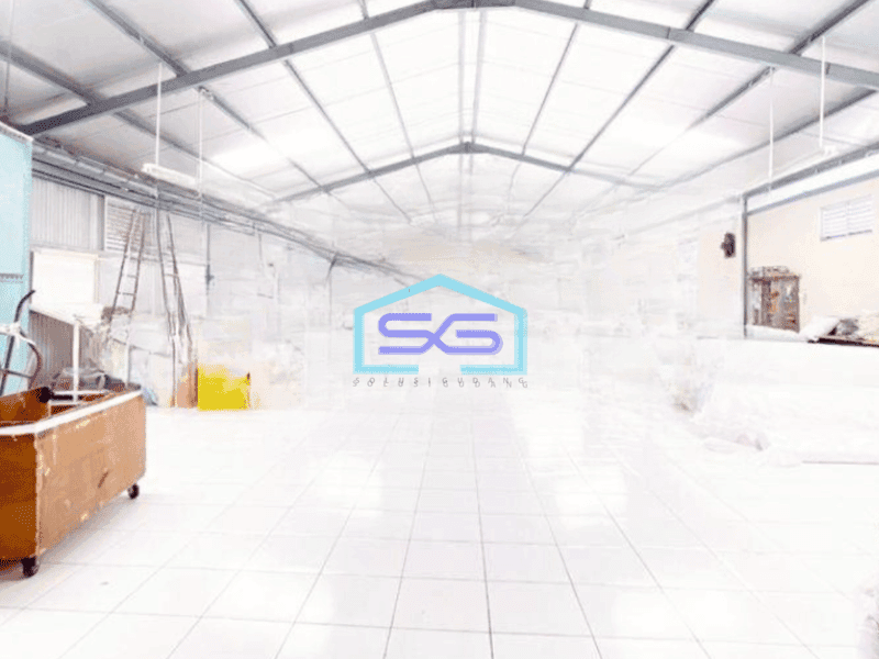 Dijual Gudang di Marunda Jakarta Utara Luas Tanah 1800 m²