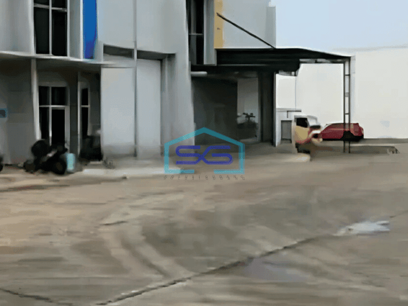 Dijual Gudang Siap Huni di Daan Mogot Batu Ceper Jakarta Barat