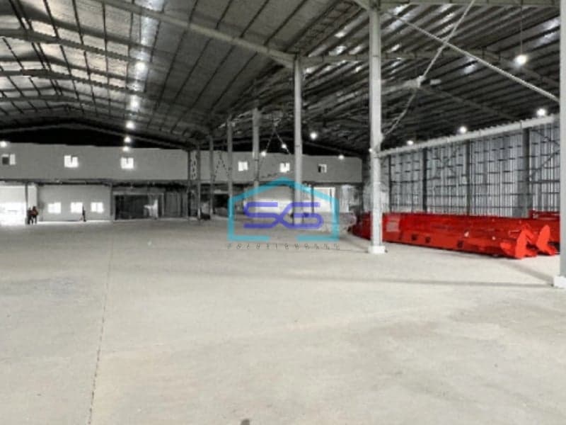 Disewakan Gudang Baru Kawasan Industri Delta Silicon Cikarang Bekasi Luas Bangunan 2680m2